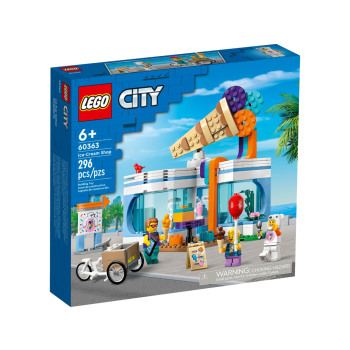 LEGO(R) CITY 60363 Lodziarnia